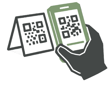 QRコードでかんたん決済