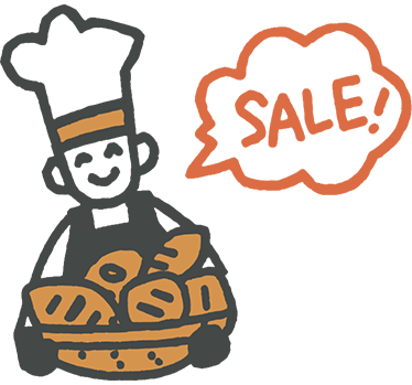 町のお店の情報発信