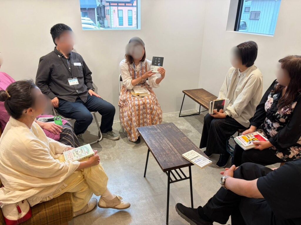 【6/20開催済み】読書しない読書会　充実した会になりました！