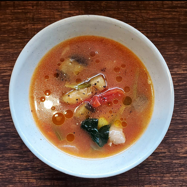 益子のスープ屋Trois（トロワ） 　吉田祐幸