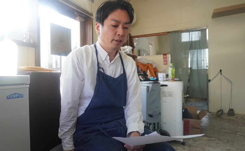 益子のスープ屋Trois（トロワ）　吉田祐幸