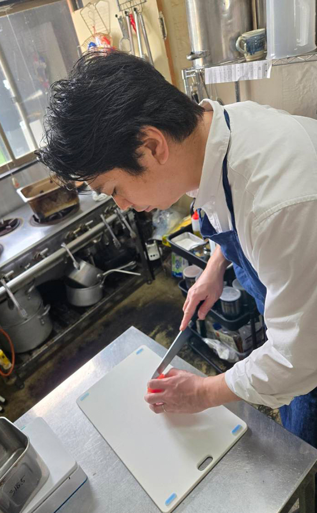 益子のスープ屋Trois（トロワ）　吉田祐幸