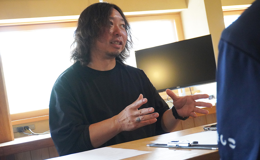 JumPFilM 菊地絢平さん