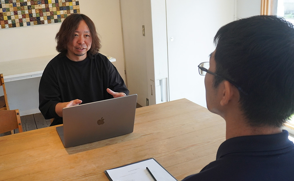 JumPFilM 菊地絢平さん