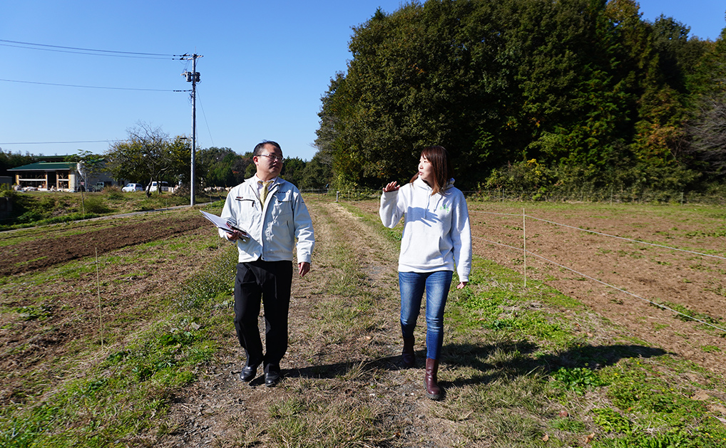 森林ノ牧場 益子 マネージャー 菅原ゆり恵