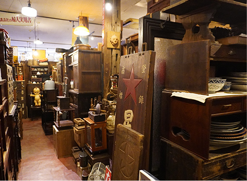 Antiques道具屋