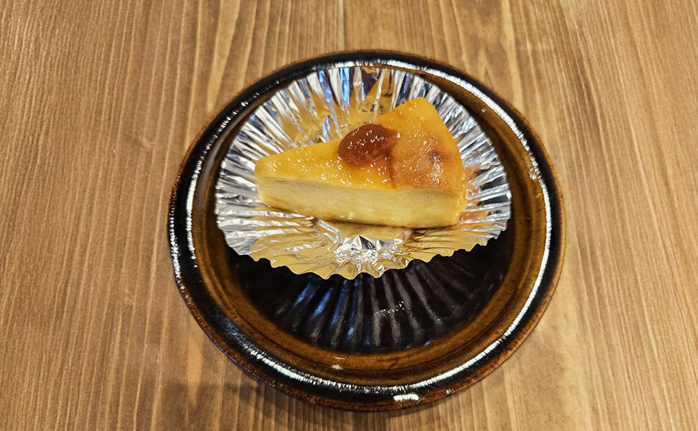 さつまいものケーキ