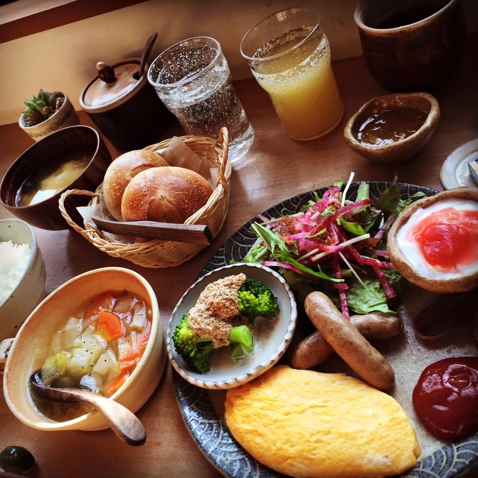 ミニホテル　益古時計（ましこどけい）朝食