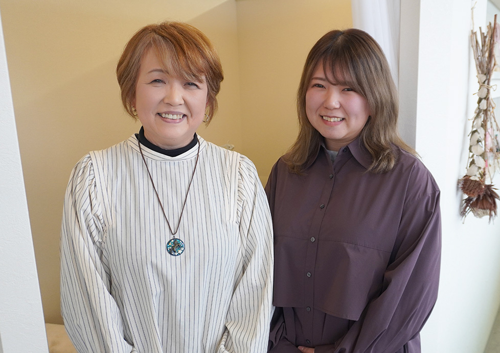 おしゃれ美容室 ／ Hygge private salon